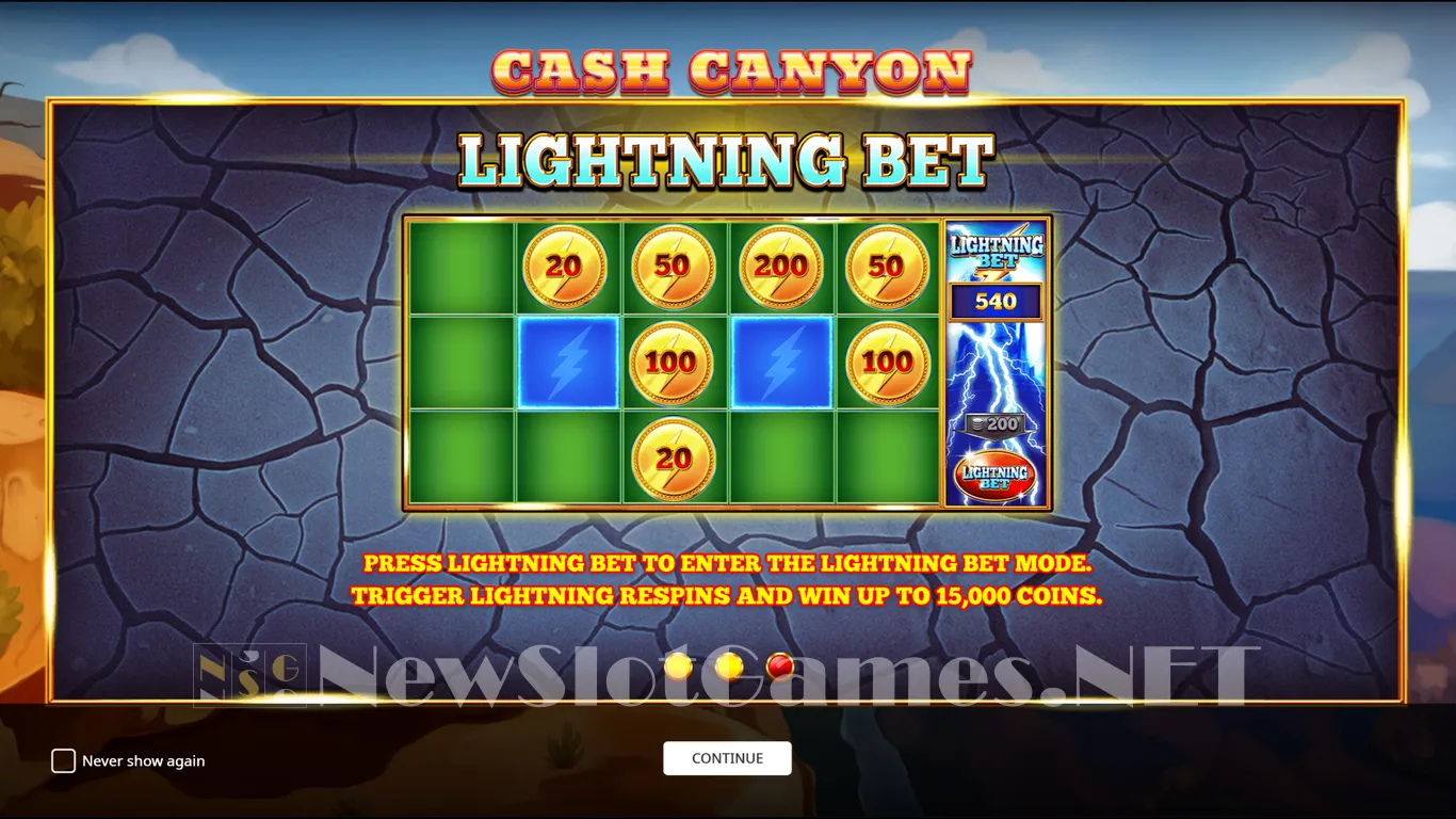 Review Slot Cash Canyon: RTP 95, 88% ( iSoftBet )