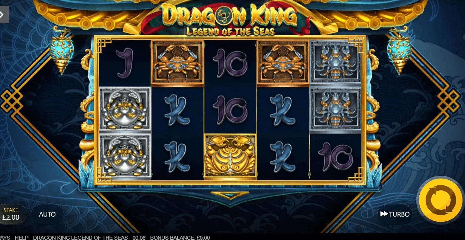 Review Slot Dragon King Legend Of The Seas (RTP 96,0%) Terlengkap
